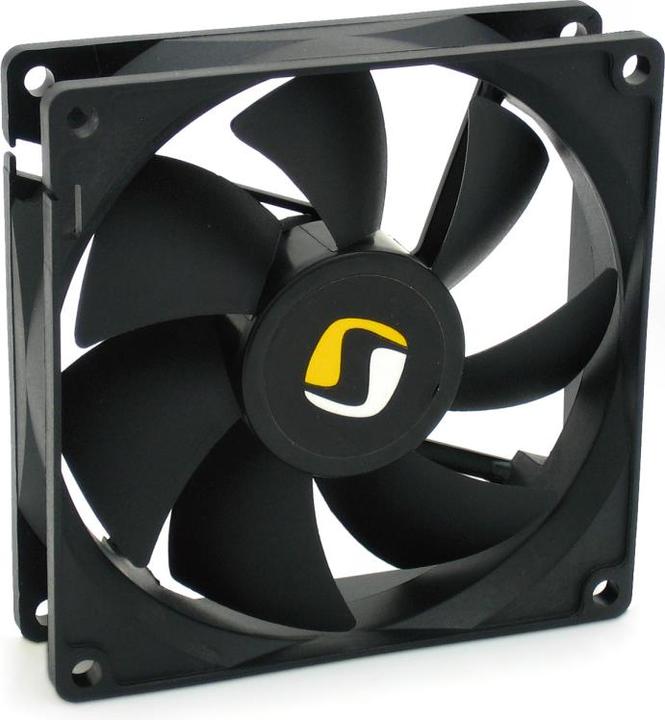Silentium PC Zephyr 92 Boîtier d'ordinateur Ventilateur (92 mm, 1 x)