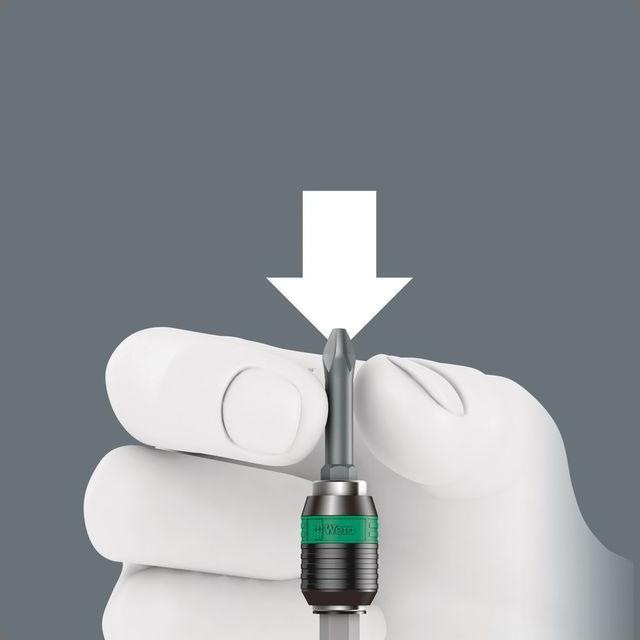 Produktbild Wera 889/4/1 K Rapidaptor (1/4")
