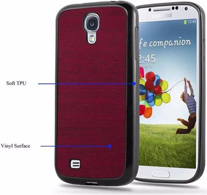 Image du produit Cadorabo Couverture en bois TPU (Samsung Galaxy S4)