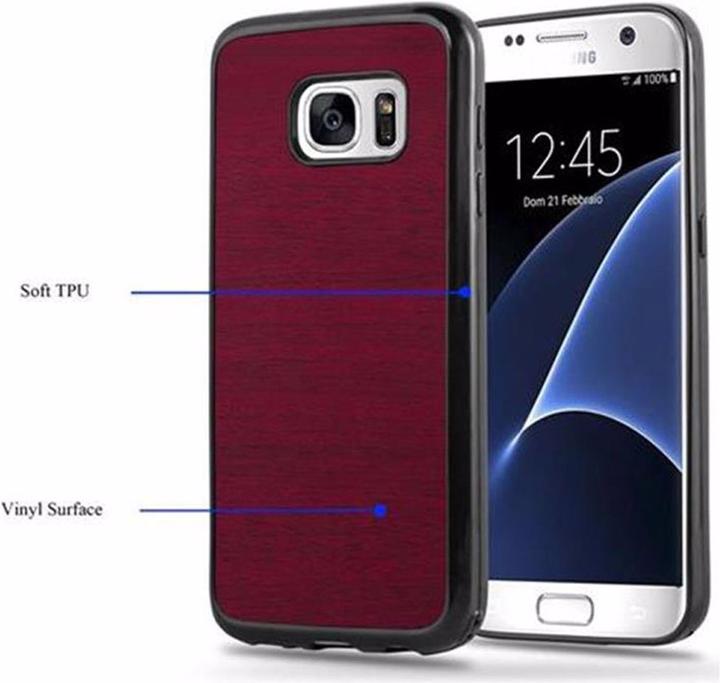 Immagine prodotto Cadorabo Copertura in legno TPU (Samsung Galaxy S7)