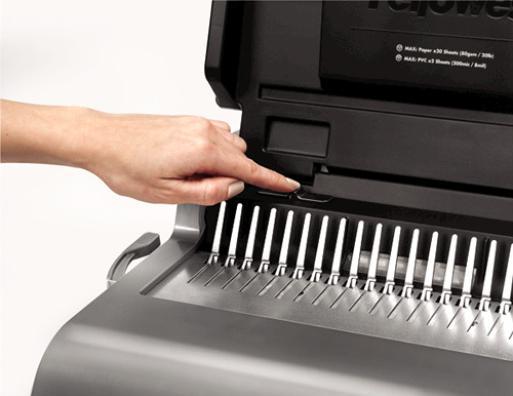 Actual product image Fellowes Quasar E 500 (Comb binding)