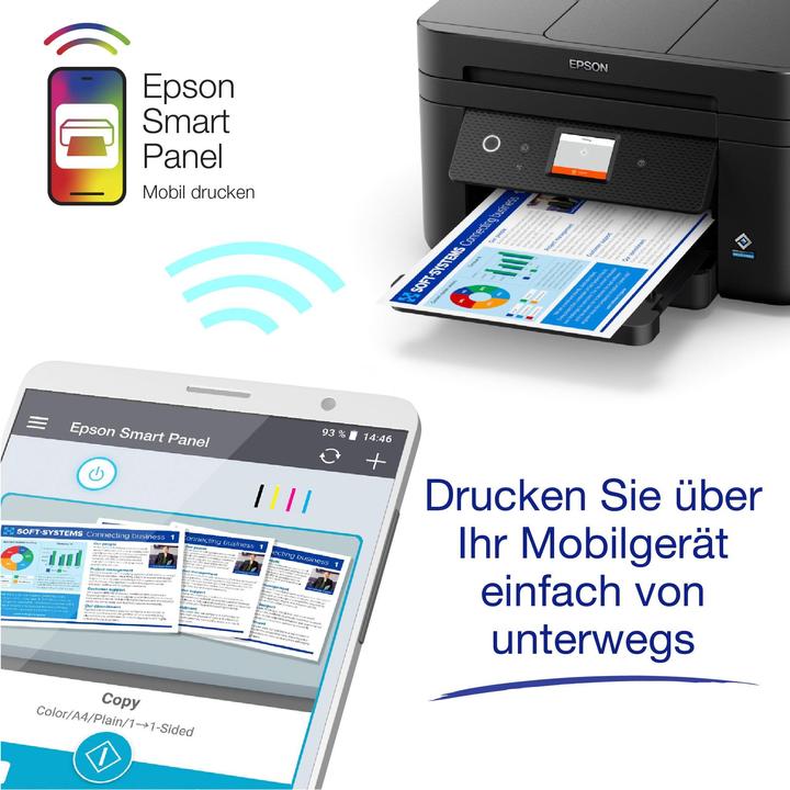 Produktbild Epson WorkForce WF-2960DWF (Tintenpatrone, Farbe)