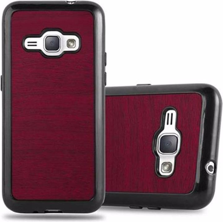 Immagine prodotto Cadorabo Copertura in legno TPU (Samsung Galaxy J1 (2016))