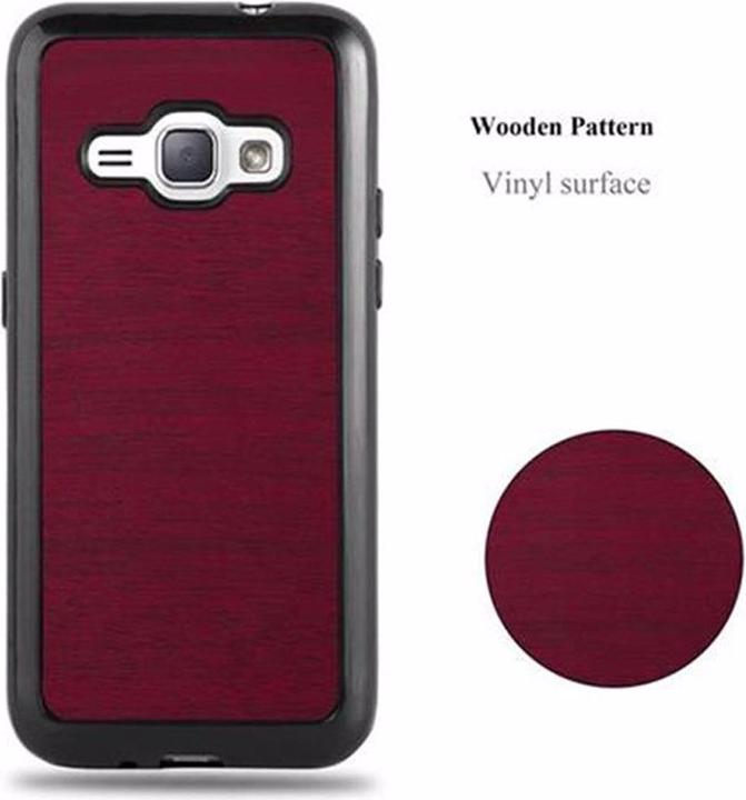 Immagine prodotto Cadorabo Copertura in legno TPU (Samsung Galaxy J1 (2016))
