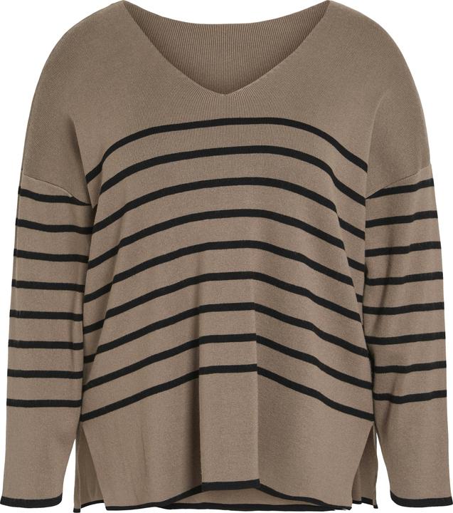 Produktbild Vila Curve – V-Ausschnitt Pullover (46)