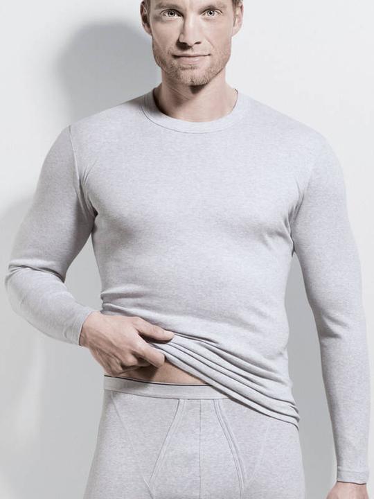 Immagine prodotto ISA Bodywear Maglietta manica lunga, collo rotondo (S)