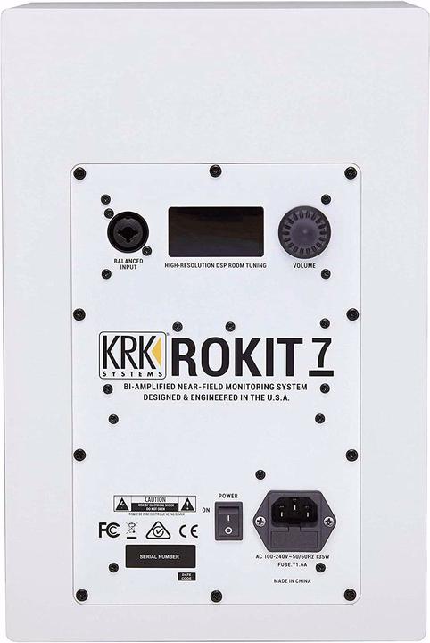 Actual product image KRK Rokit RP7 G4 (Active, 1 pc., 1x 145 W)