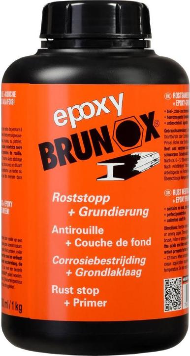 Actual product image Brunox Rust converter (1000 ml, Transparent)