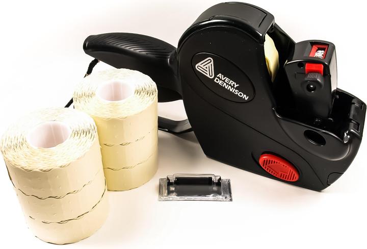 Avery Kit d'étiquetage de prix DENNISON CAS 1/8