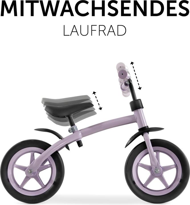 Produktbild Hauck Super Rider 12 Lavender (12")