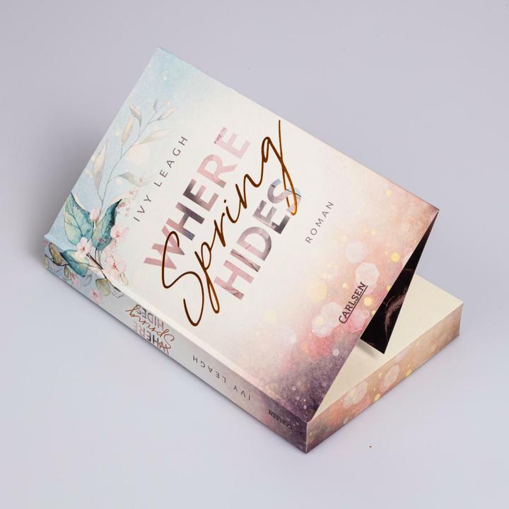 Actual product image Where Spring Hides (Festival Series 3) (Ivy Leagh, German)