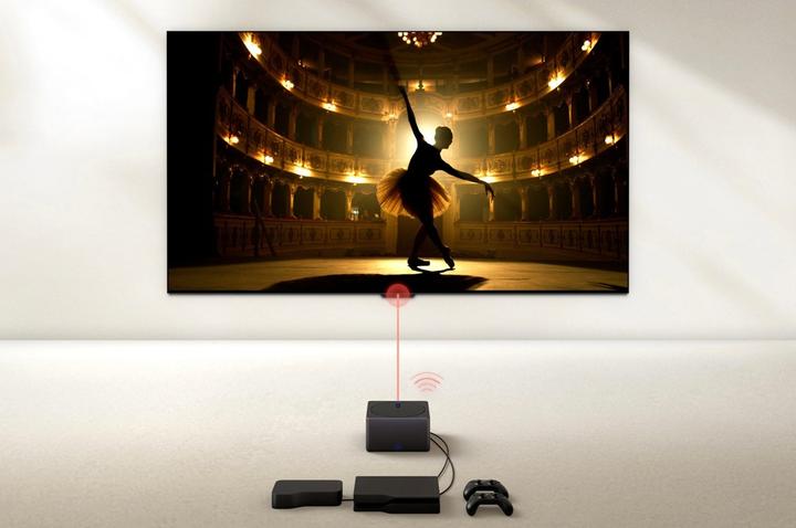 Actual product image LG OLED65M49LA OLED evo Signature TV 164 cm (65) Gallery Design (65", OLED, 4K)