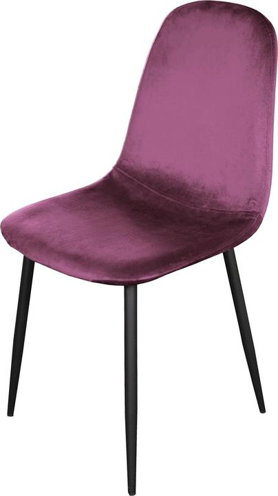 Produktbild HTI-Living Esszimmerstuhl Samt 1 Stück Savannah Pink