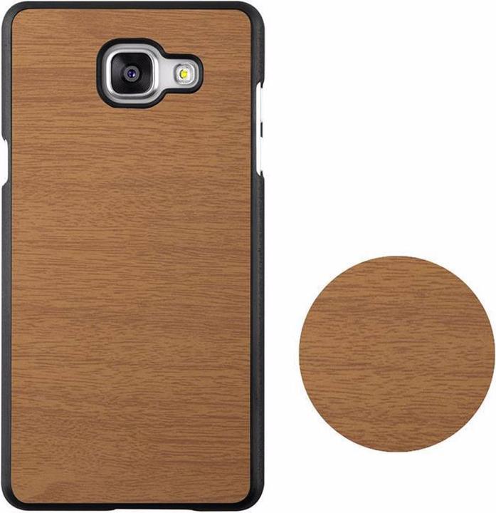 Produktbild Cadorabo TPU Wooden Cover (Samsung Galaxy A5 (2016))