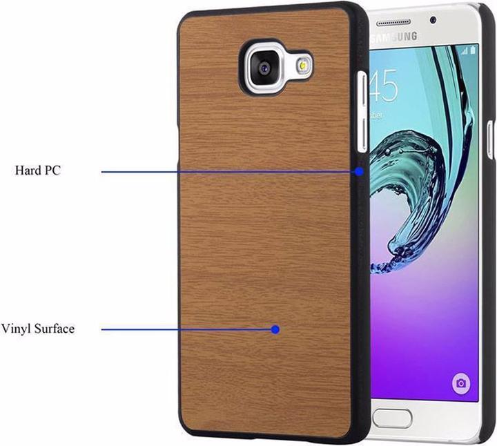 Produktbild Cadorabo TPU Wooden Cover (Samsung Galaxy A5 (2016))