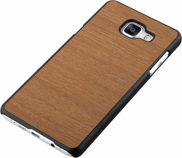 Produktbild Cadorabo TPU Wooden Cover (Samsung Galaxy A5 (2016))