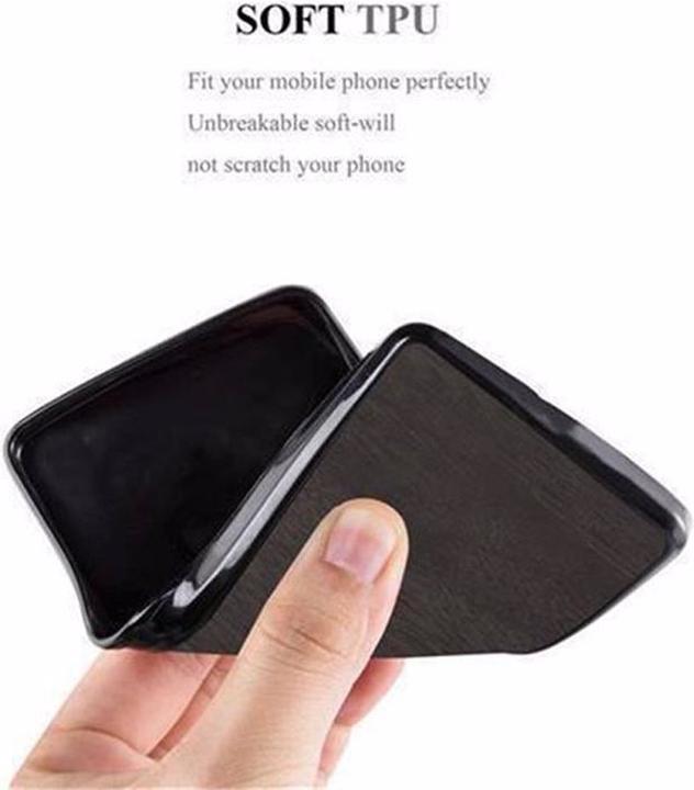 Actual product image Cadorabo TPU Wooden Cover (Apple iPhone 6)