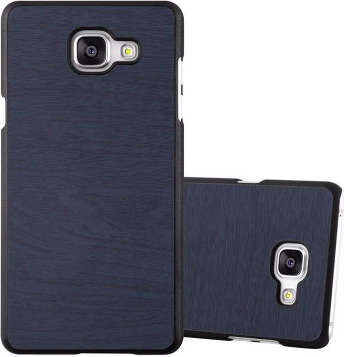 Actual product image Cadorabo TPU Wooden Cover (Samsung Galaxy A5 (2016))