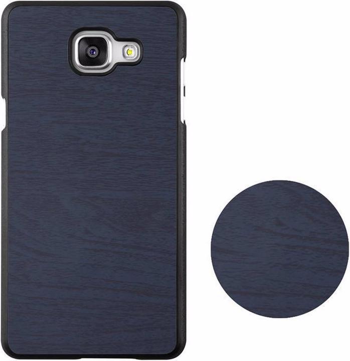 Actual product image Cadorabo TPU Wooden Cover (Samsung Galaxy A5 (2016))