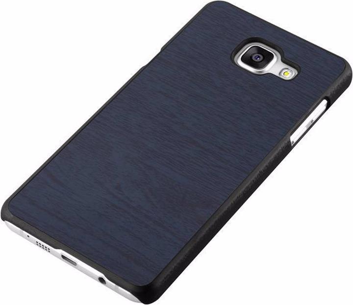 Actual product image Cadorabo TPU Wooden Cover (Samsung Galaxy A5 (2016))