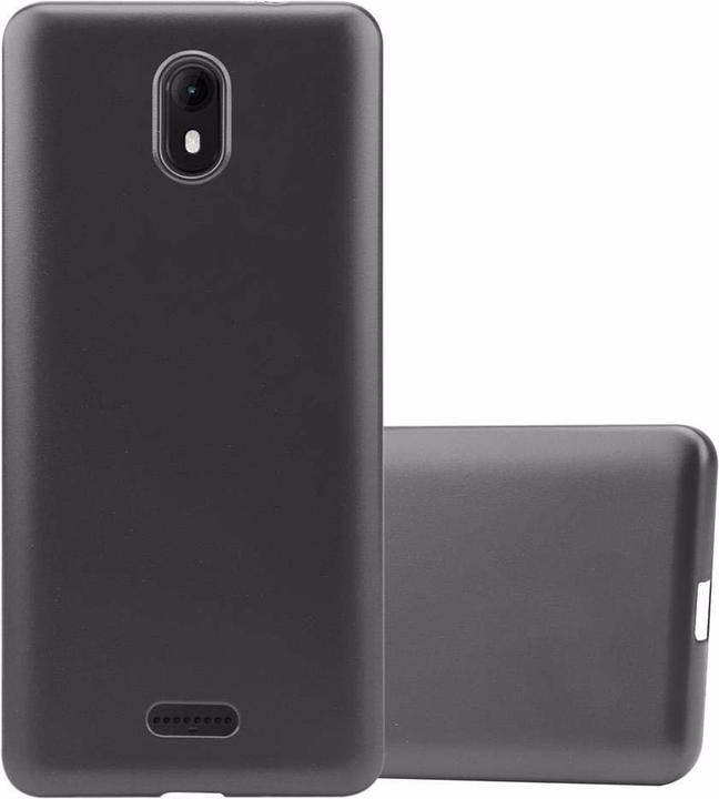 Image du produit Cadorabo Couverture métallique mate TPU (Wiko View Go)