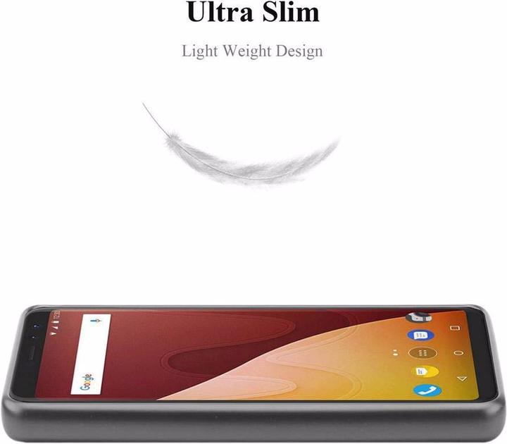 Image du produit Cadorabo Couverture métallique mate TPU (Wiko View Go)