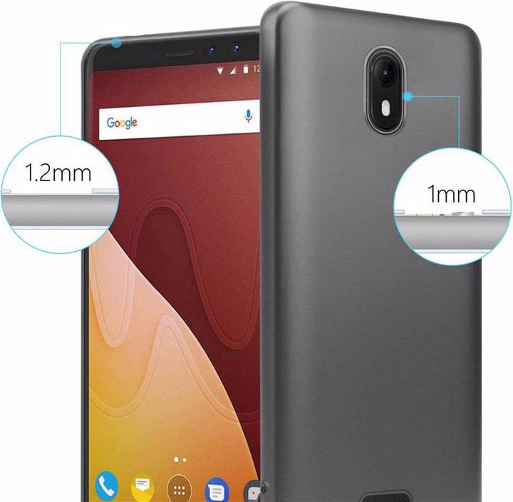 Image du produit Cadorabo Couverture métallique mate TPU (Wiko View Go)