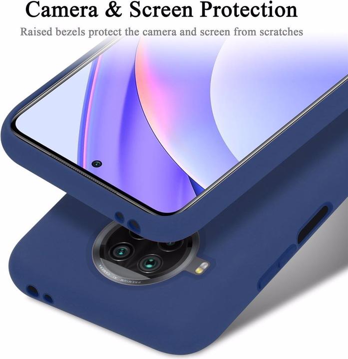 Actual product image Cadorabo TPU Liquid Silicone Case Cover (Mi 10T Lite)