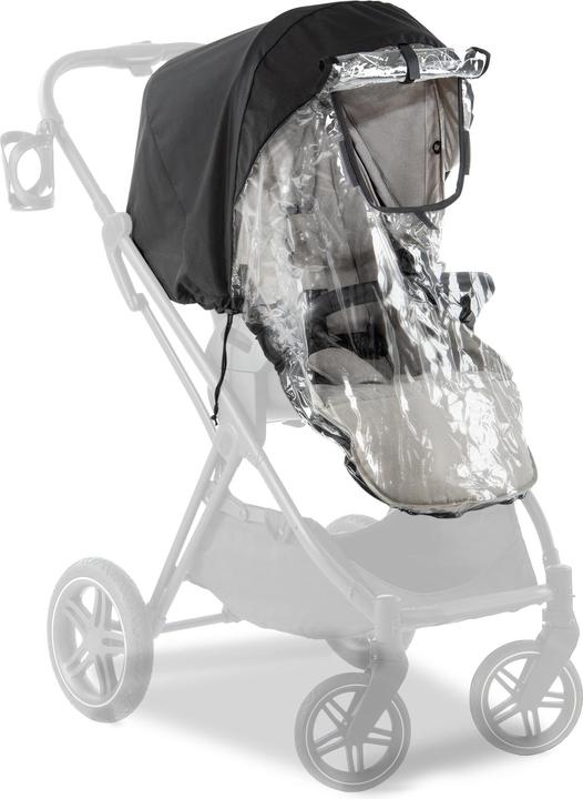Produktbild Hauck Raincover Stroller Black