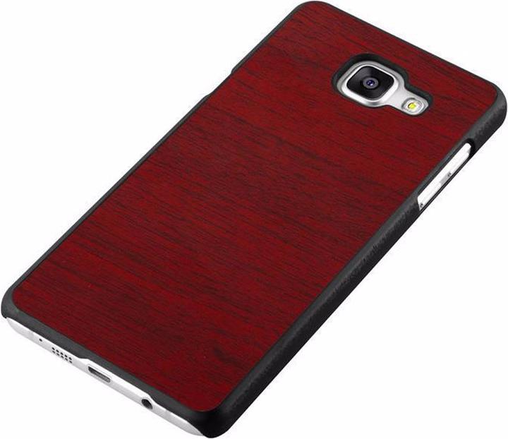 Actual product image Cadorabo TPU Wooden Cover (Samsung Galaxy A5 (2016))