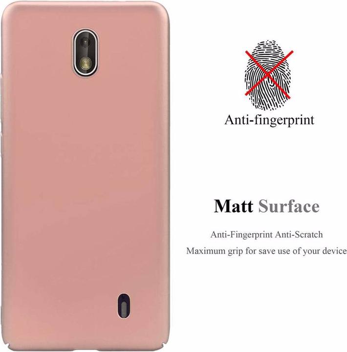 Image du produit Cadorabo Hard Cover Couverture métallique mate (Nokia 1)