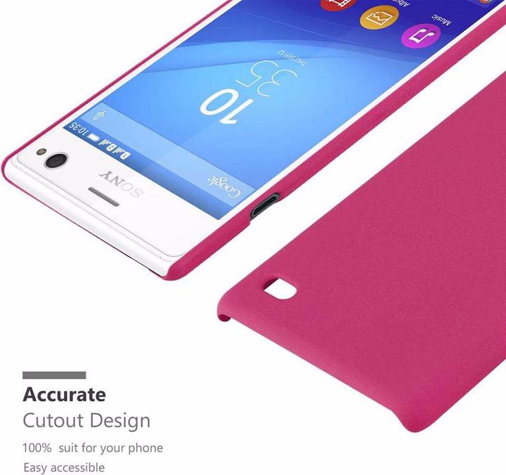 Productafbeelding Cadorabo Harde kaft Frosty Cover (Xperia C4)