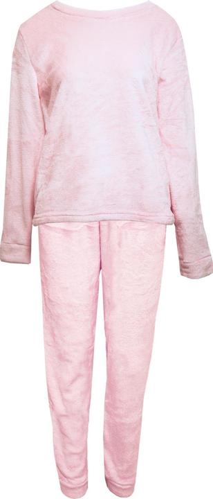 Actual product image Slumber Party Womens/Ladies Fluffy Pyjama Set (L)