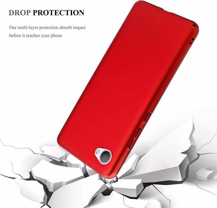 Produktbild Cadorabo Hard Cover Matt Metall Cover (HTC Desire 12)