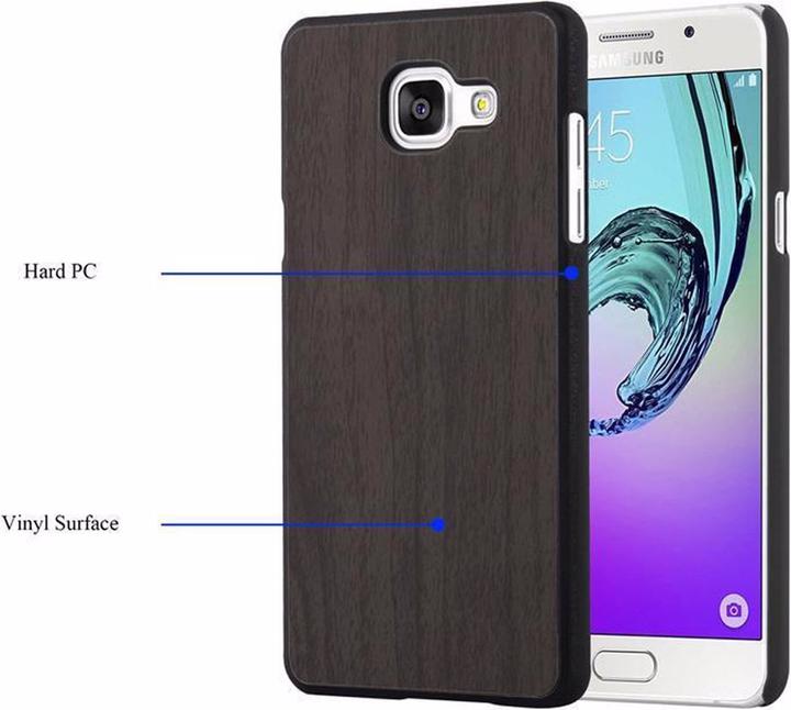Image du produit Cadorabo Couverture en bois TPU (Samsung Galaxy A5 (2016))
