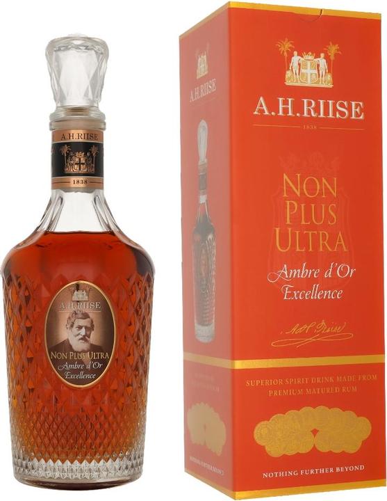 A.H.Riise Non Plus Ultra Ambre d'Or Excellence (1 x 70 cl)