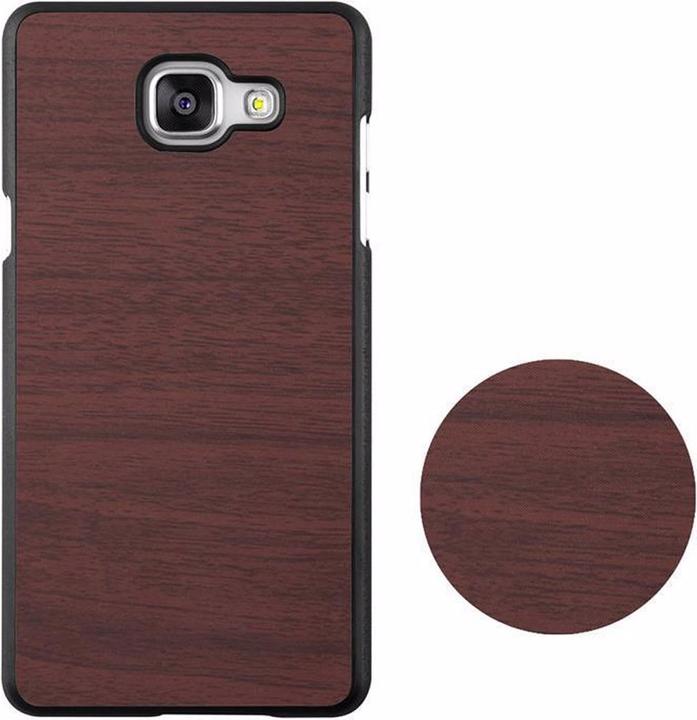 Actual product image Cadorabo TPU Wooden Cover (Samsung Galaxy A5 (2016))