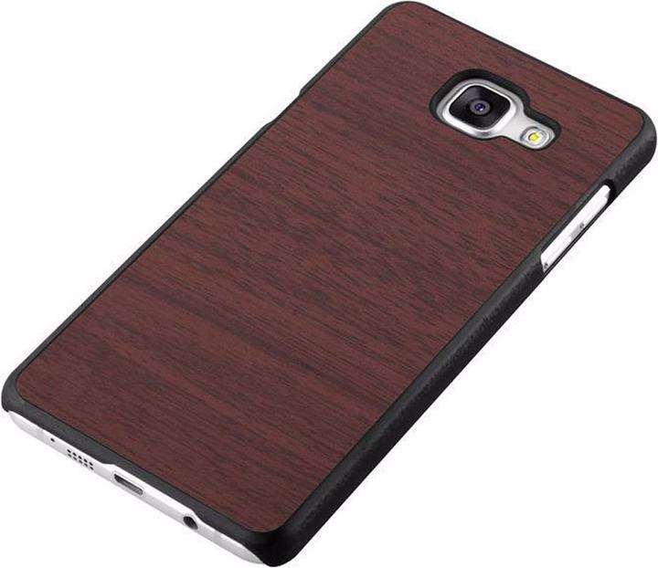 Actual product image Cadorabo TPU Wooden Cover (Samsung Galaxy A5 (2016))