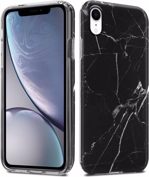 Black and white marble No. 22