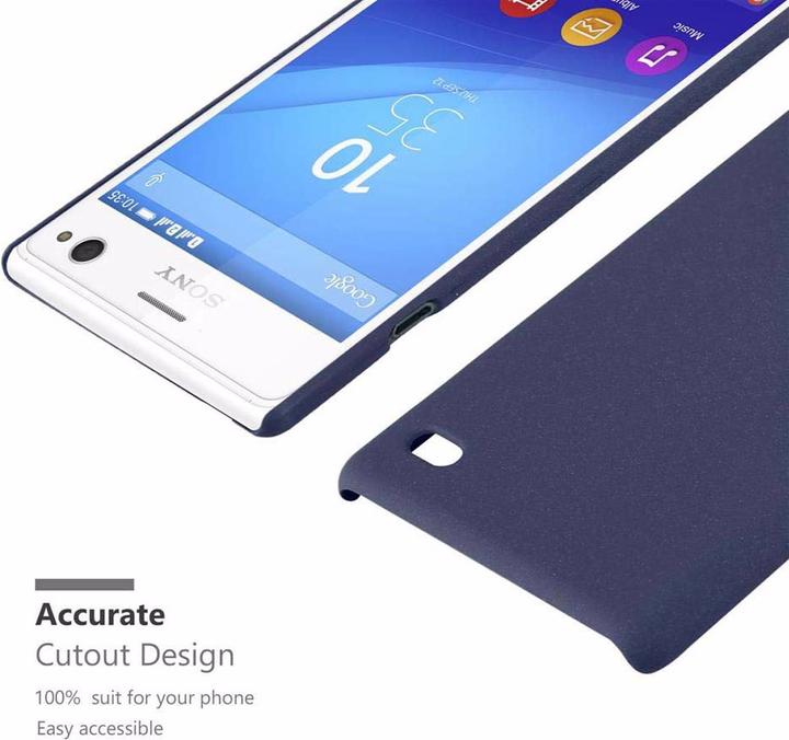 Image du produit Cadorabo Couverture rigide Frosty Cover (Sony Xperia C4)