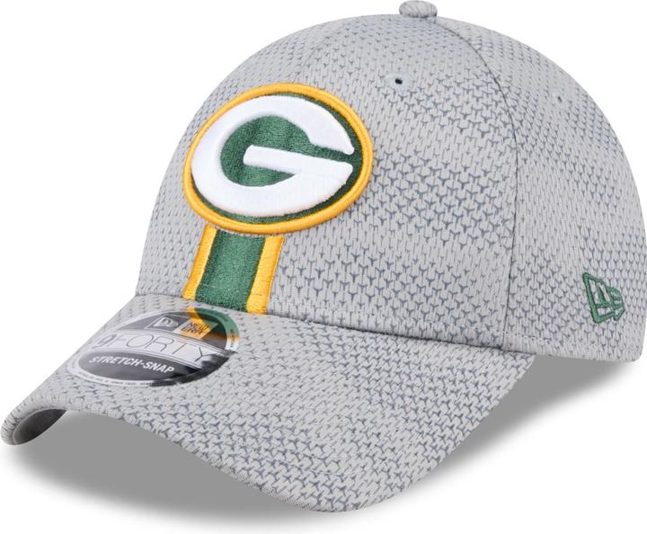 Produktbild New Era 9Forty Stretch Cap SIDELINE Green Bay Packers grey (One Size)