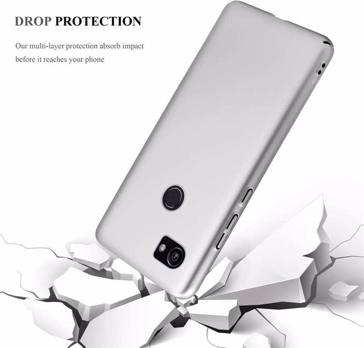 Productafbeelding Cadorabo Harde kaft Matte metalen omslag (Google Pixel 2 XL)