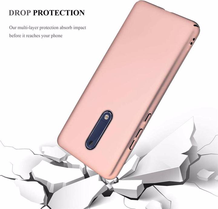 Productafbeelding Cadorabo Harde kaft Matte metalen omslag (Huawei Y5 (2017))