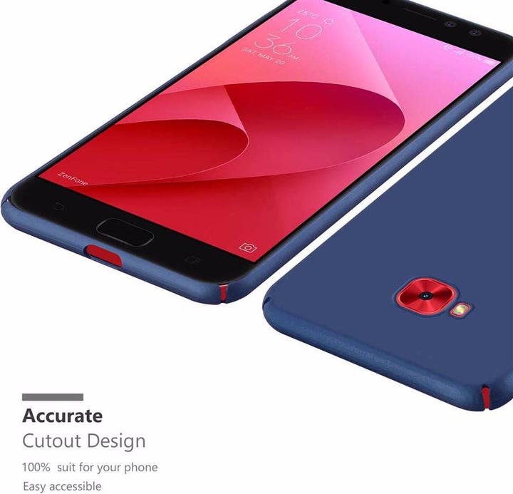 Productafbeelding Cadorabo Harde kaft Matte metalen omslag (Zenfone 4 Selfie Pro)