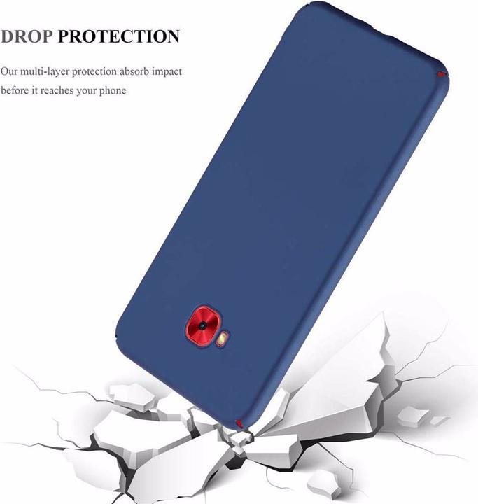 Productafbeelding Cadorabo Harde kaft Matte metalen omslag (Zenfone 4 Selfie Pro)