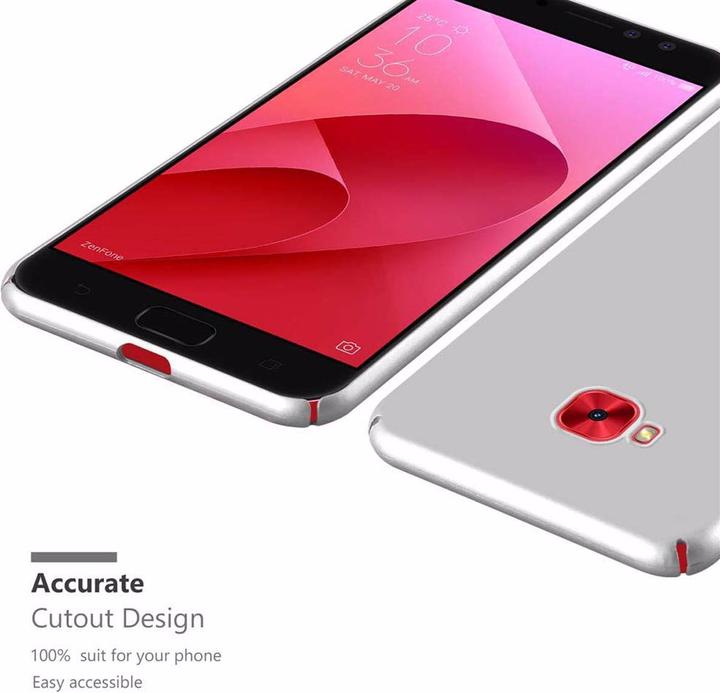 Produktbild Cadorabo Hard Cover Matt Metall Cover (Asus Zenfone 4 Selfie Pro)