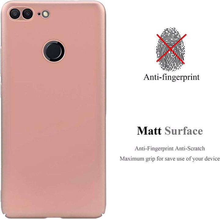 Productafbeelding Cadorabo Harde kaft Matte metalen omslag (Honor 9 Lite)