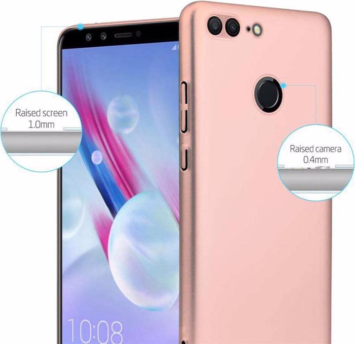 Productafbeelding Cadorabo Harde kaft Matte metalen omslag (Honor 9 Lite)
