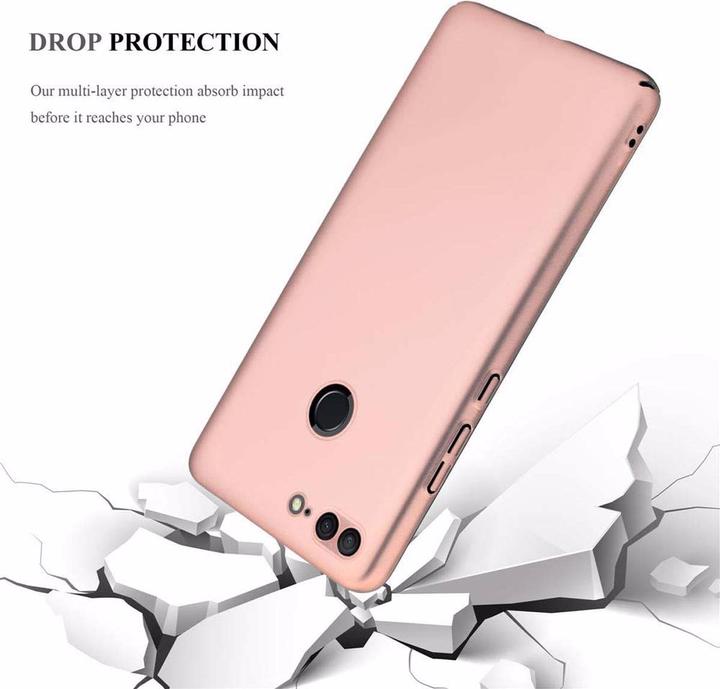 Productafbeelding Cadorabo Harde kaft Matte metalen omslag (Honor 9 Lite)