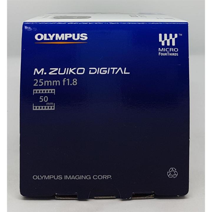 Produktbild Olympus ED 25mm f/1.8, Silber (Micro Four Thirds, Micro Four Thirds)